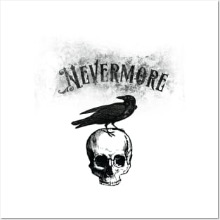 Quoth the Raven Nevermore Posters and Art